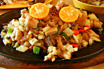 Sizzling Sisig